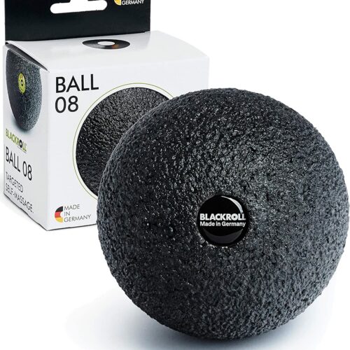 BLACKROLL® Faszienball, kleine Faszienkugel für die punktuelle Selbstmassage, Massageball