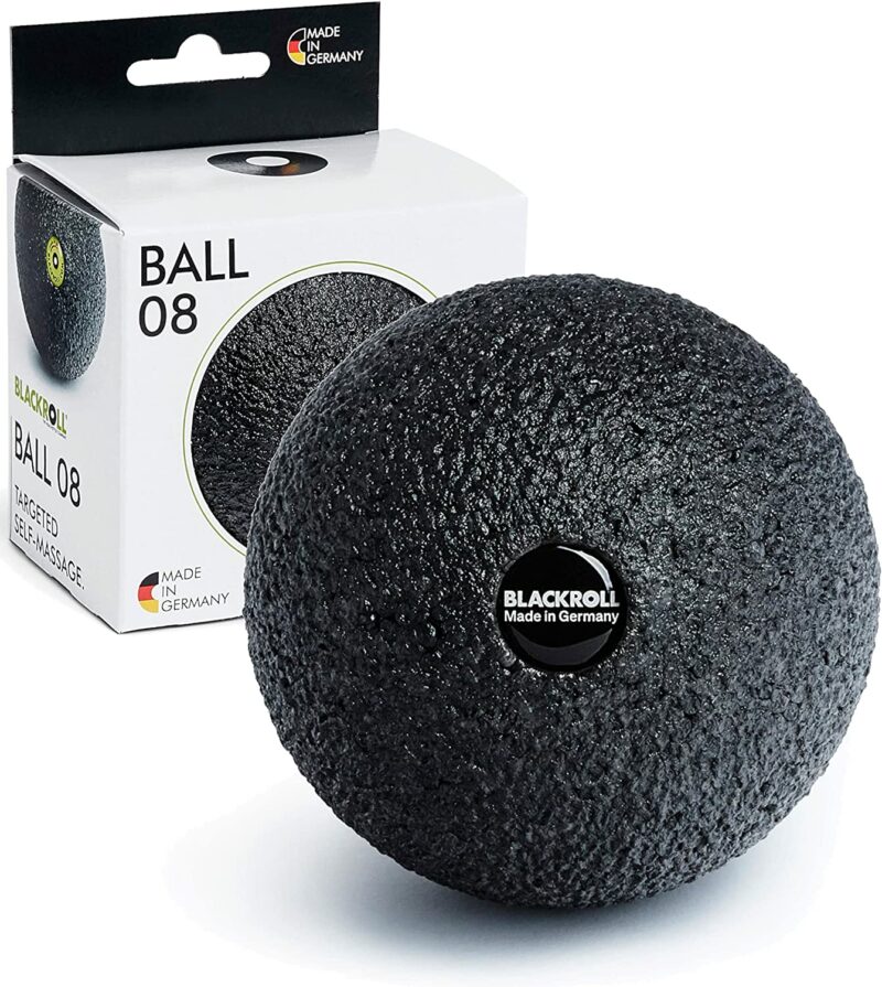 BLACKROLL® Faszienball, kleine Faszienkugel für die punktuelle Selbstmassage, Massageball