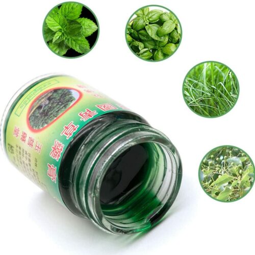 Haplws 50g Thai Massage Balsam Grüne Kräutersalbe Massage Muskelgelenke