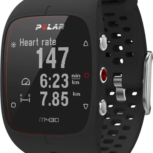 Polar M430 - GPS Laufuhr - Optische Pulsmessung am Handgelenk, 24/7 Activity Tracking