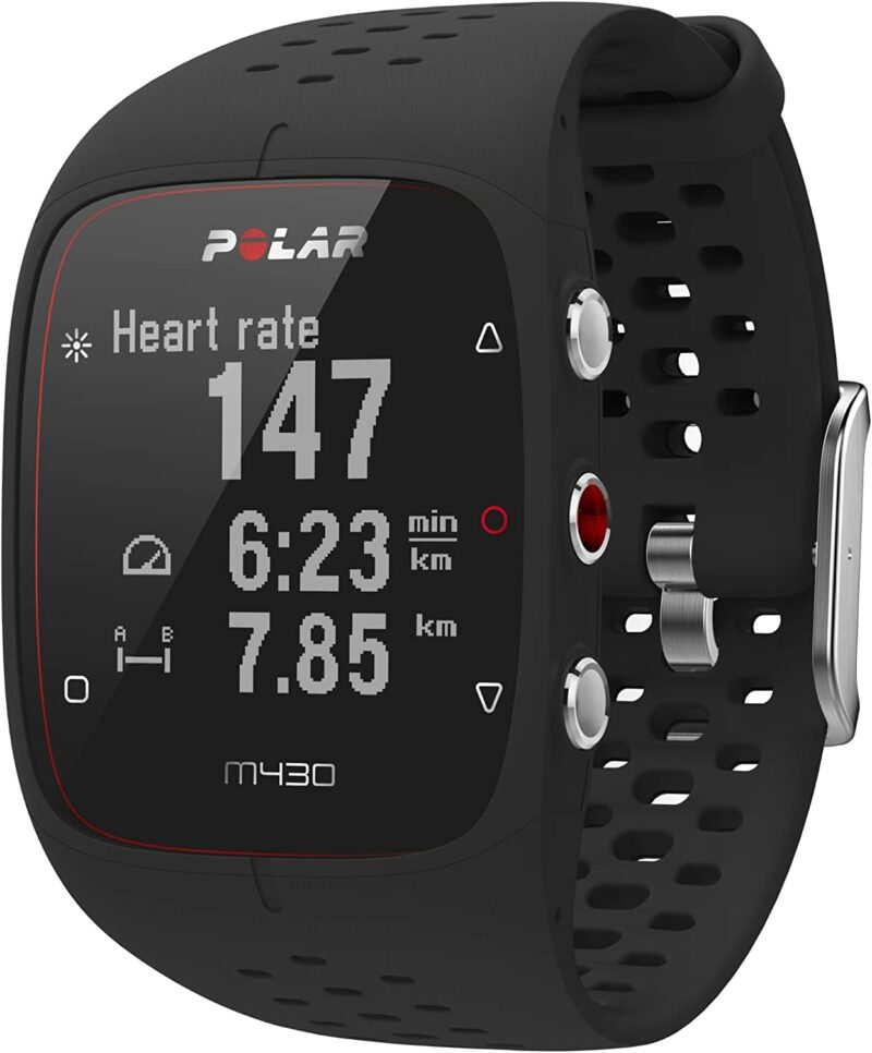 Polar M430 - GPS Laufuhr - Optische Pulsmessung am Handgelenk, 24/7 Activity Tracking